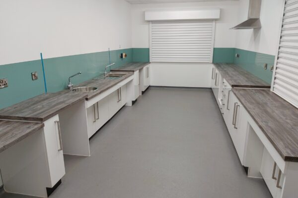 Priory Park Pavilion kitchen area
