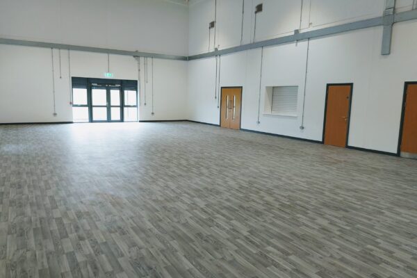 Priory Park Pavilion main hall