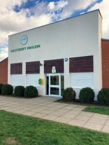 Exterior Westcroft Pavilion