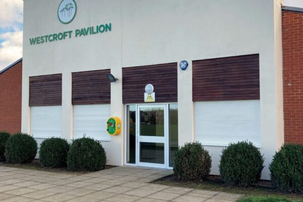 Exterior Westcroft Pavilion