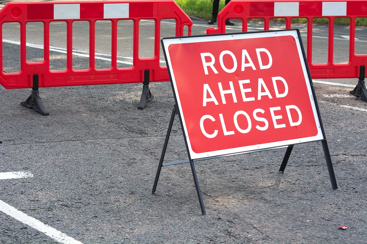 November Road Closures