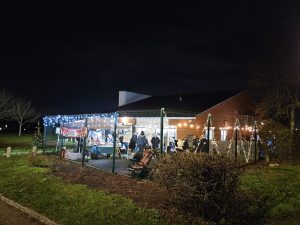 Exterior Westcroft Pavilion
