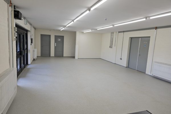 Interior hall