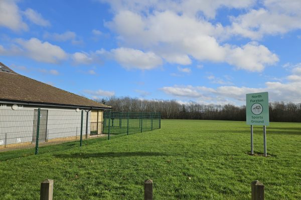 Exterior North Furzton Pavilion & Sports Ground